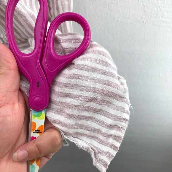 Unbranded Womens Long Sleeve Linen Top Size M-L Read - Picture 6 of 10